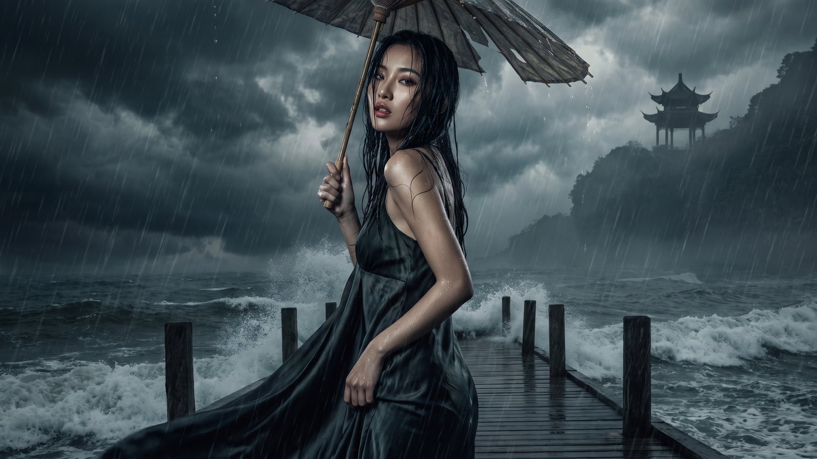 为什么人们总是相信，台风会绕着普陀山走